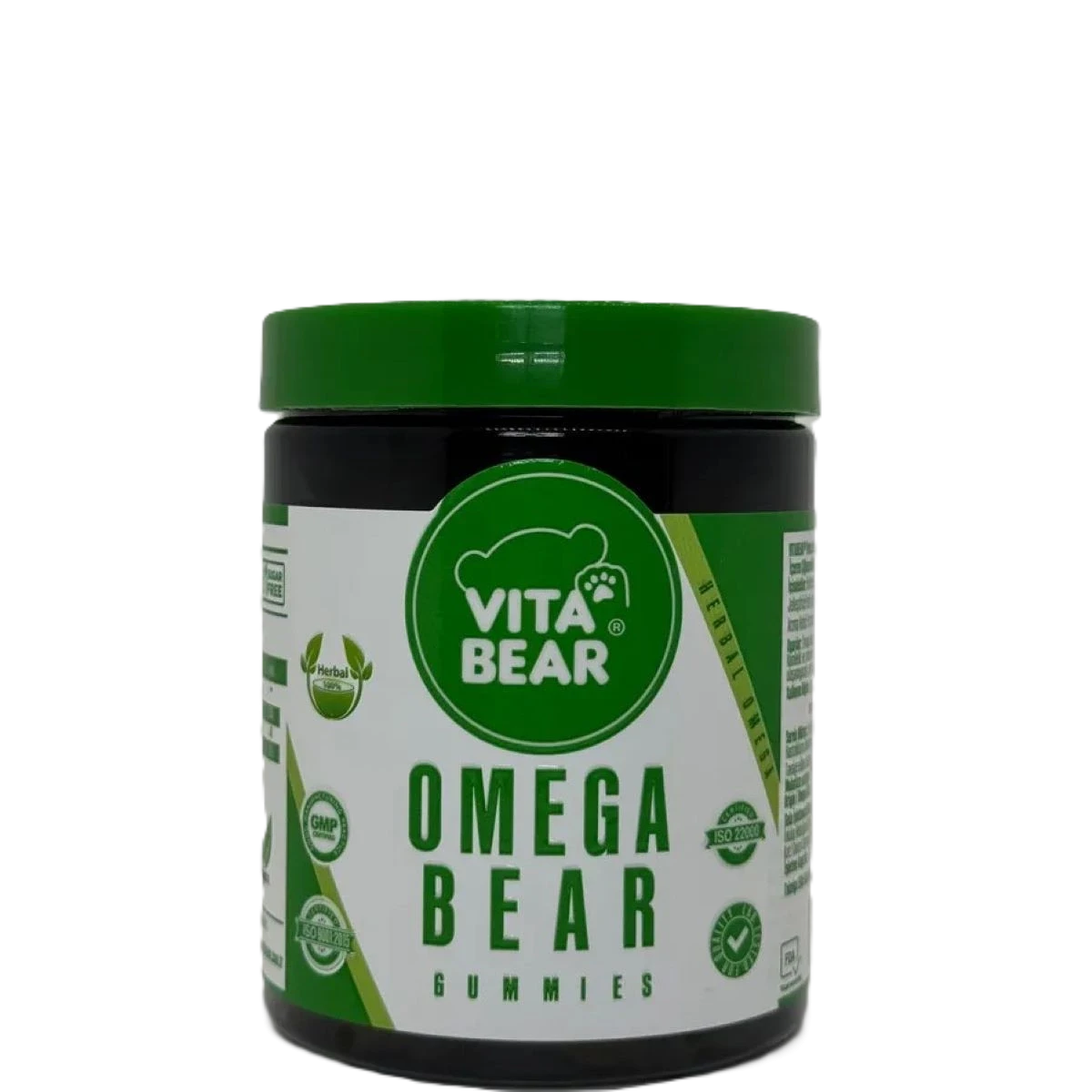 فيتا بير مكمل غذائي عشبي أوميجا بير 60قطعة