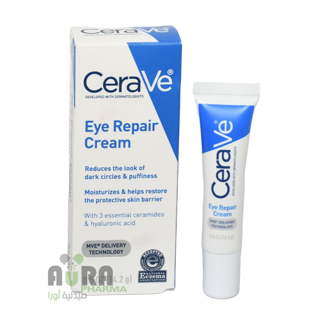 كريم العين للهالات السوداء والانتفاخات من سيرافي 14.2جرام-7613