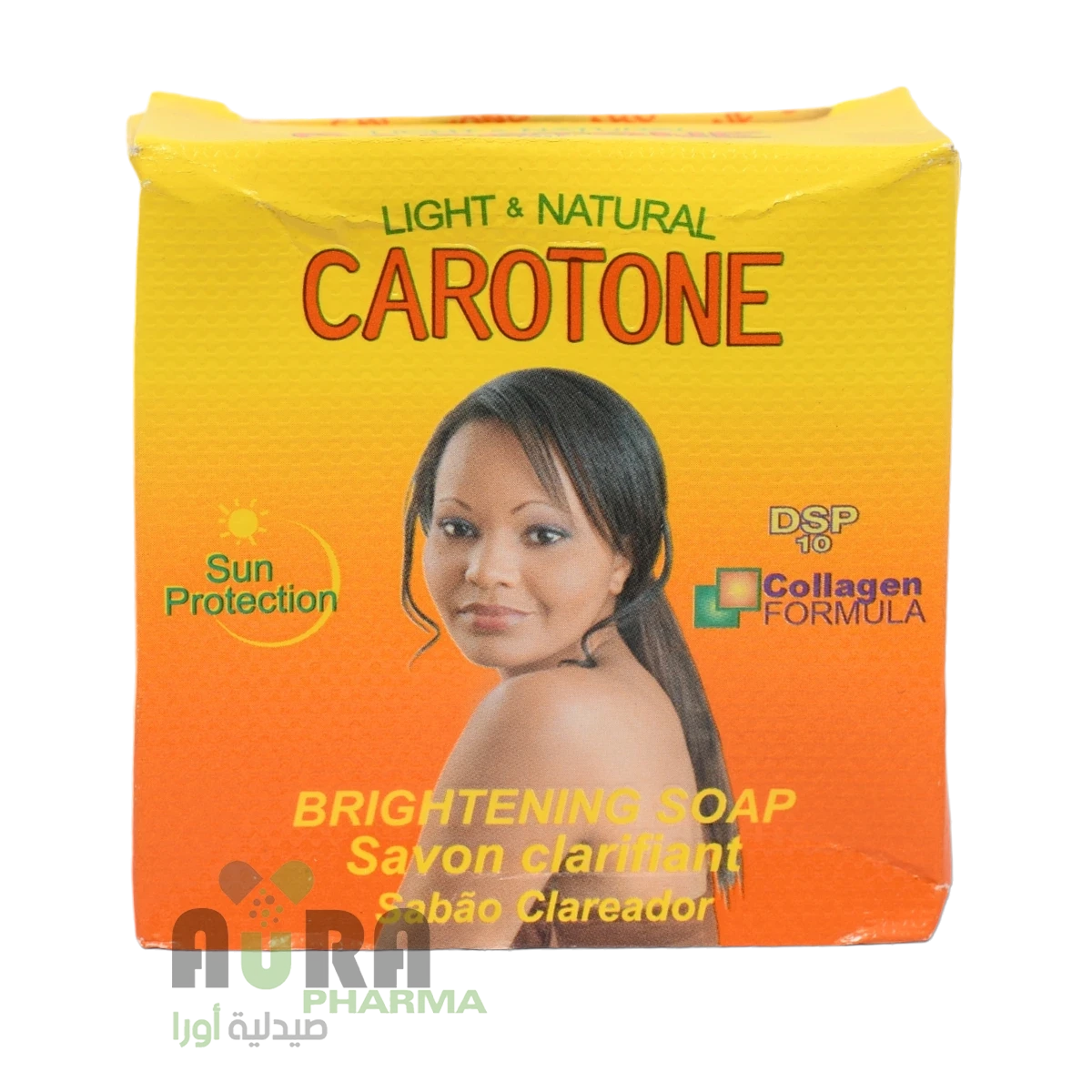 كاروتون صابون تفتيح البشرة -110 جم