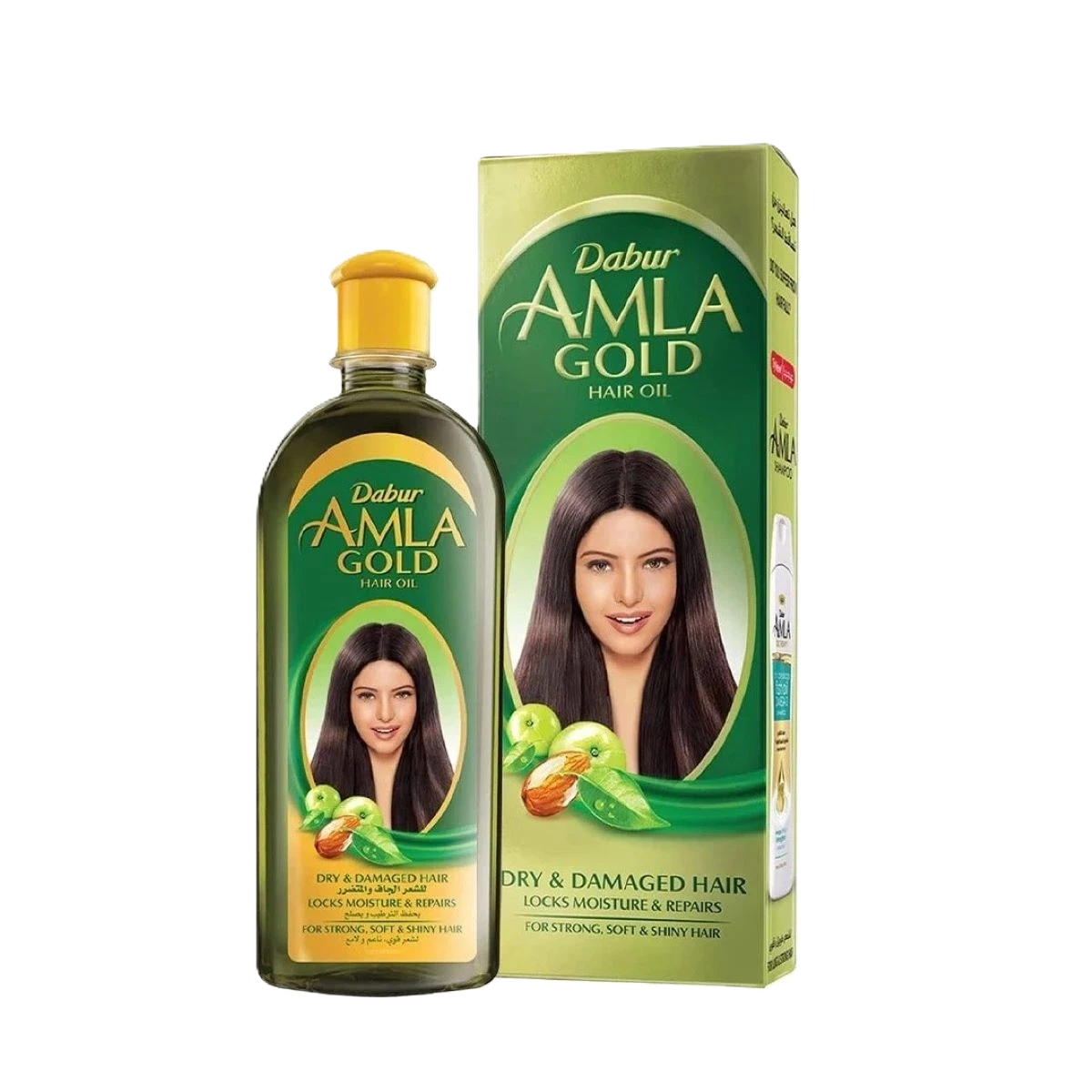 زيت الشعر دابر املا الذهبي 150مل