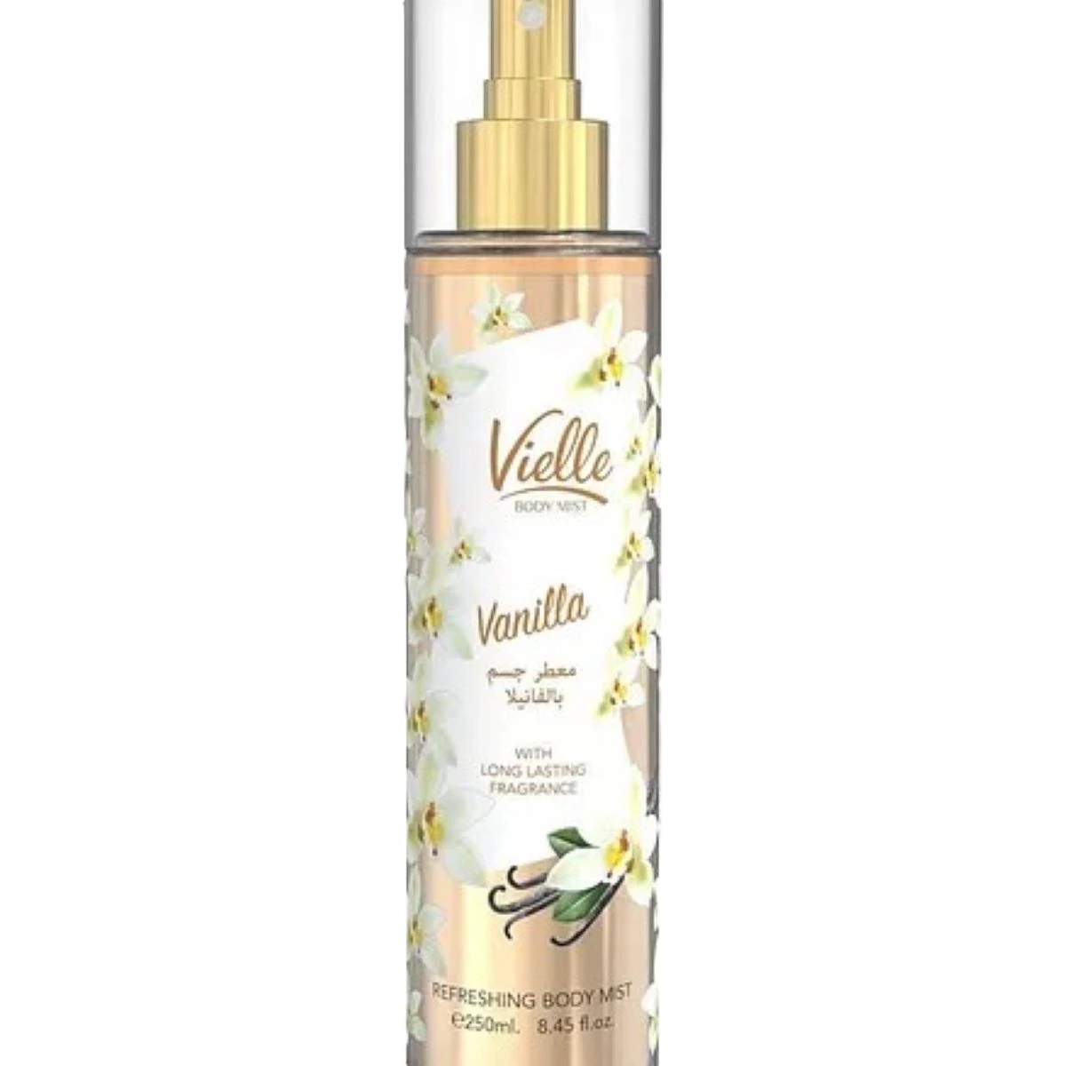 فييل معطر جسم بالفانيلا 250مل