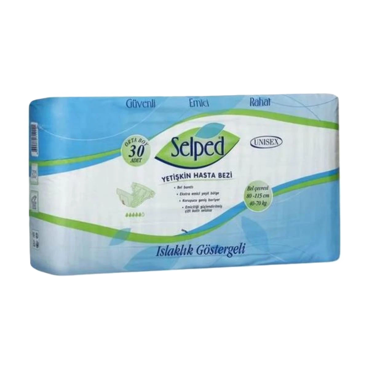 سيليبد حفاضات لكبار السن مقاس وسط، عبوة 30 حبة