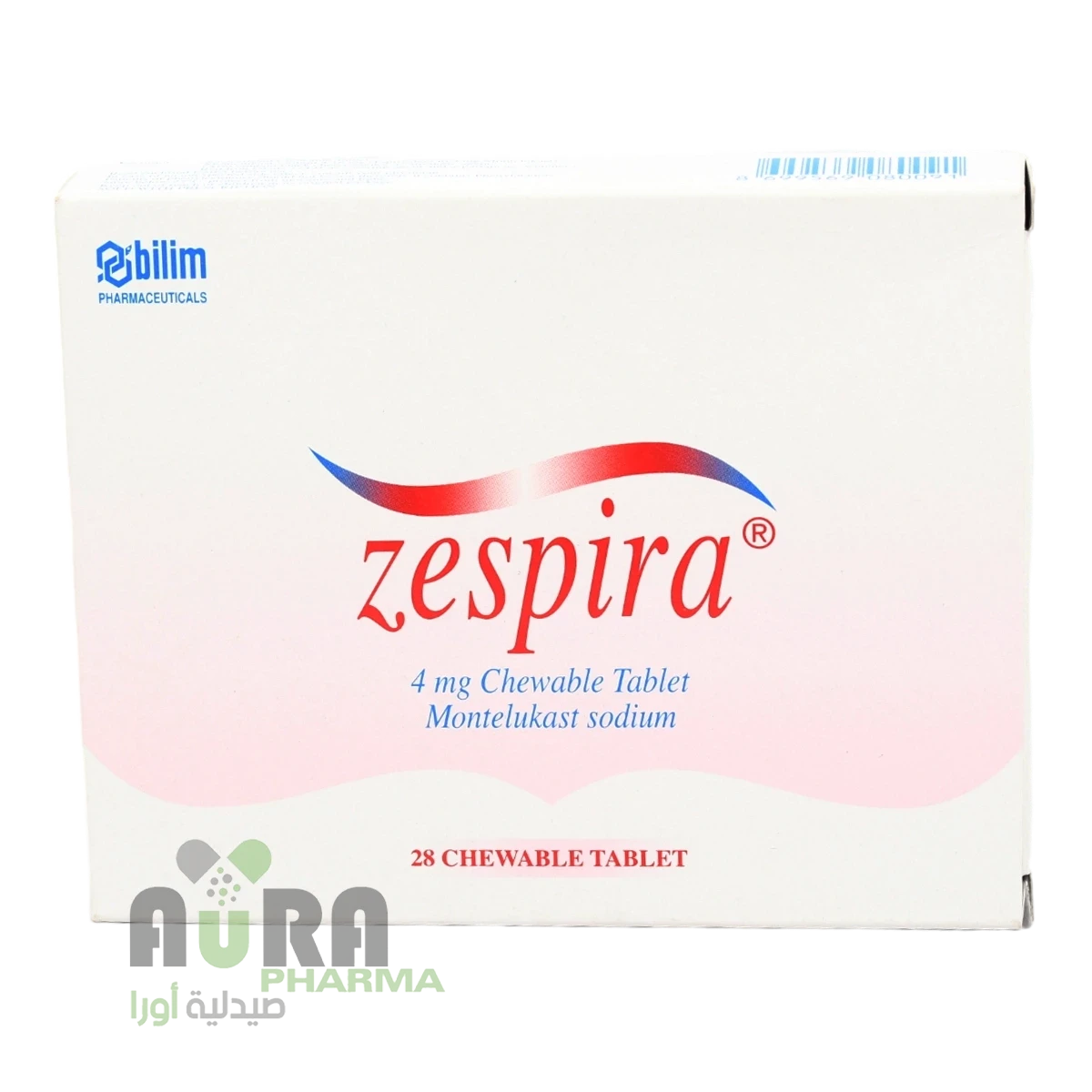 زسبيرا 4 ملجم اقراص المفضل