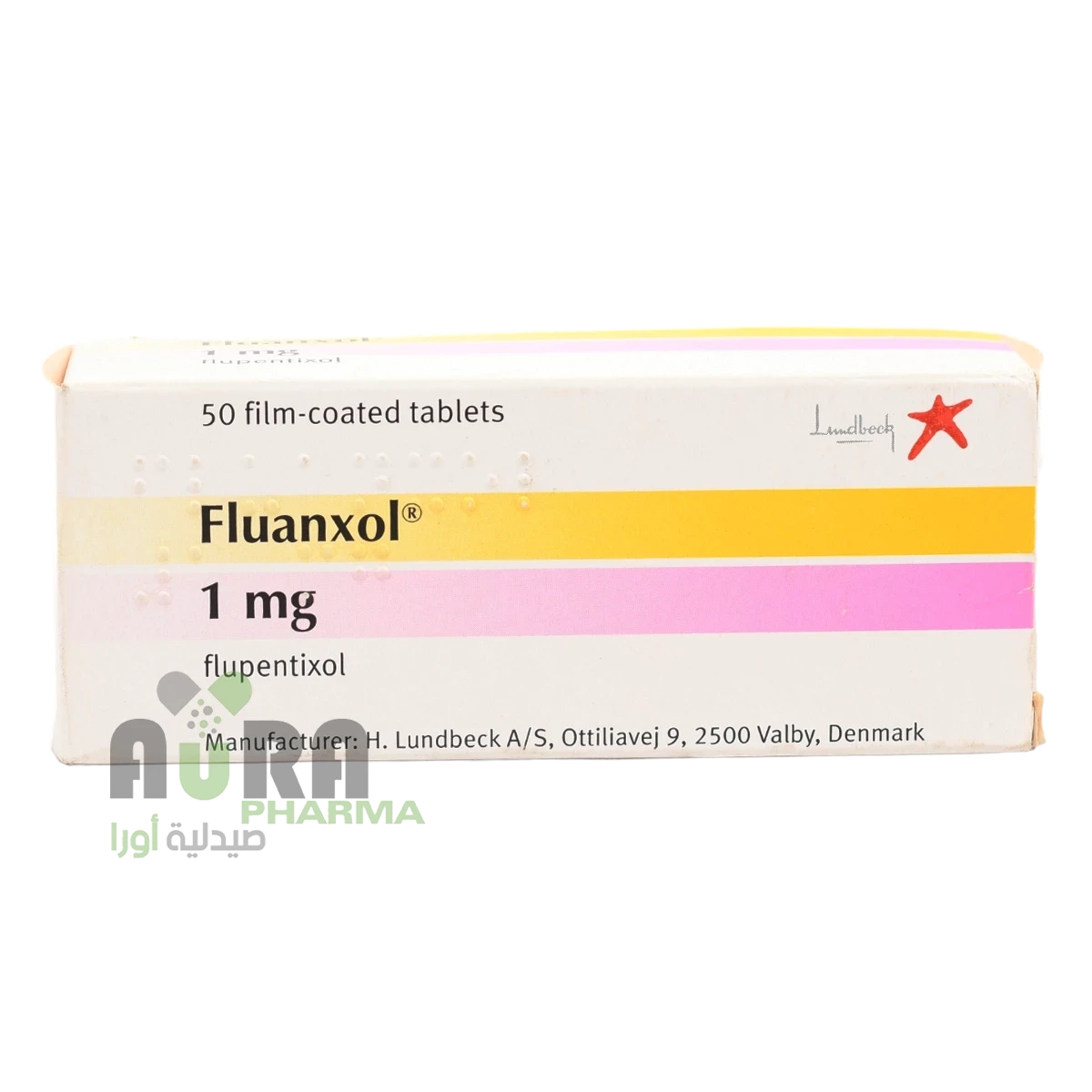 فلونكسول 1ملجم اقراص لاندبك