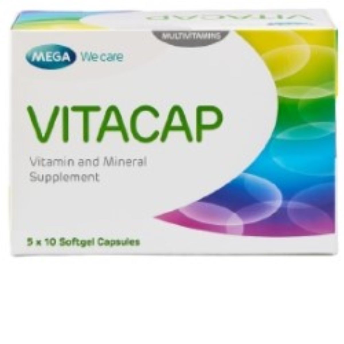 فيتاكاب كبسول (5ش)50ك ميجا