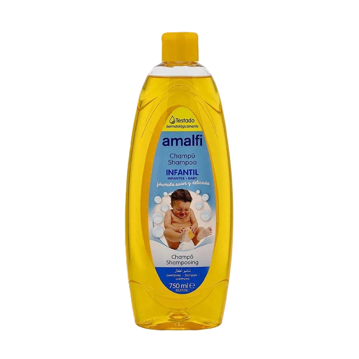 شامبو اطفال امالفي 750مل