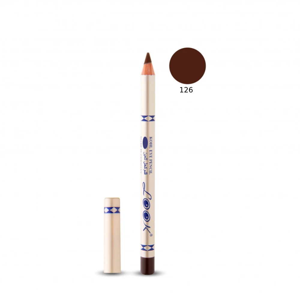 قلم كحل للعينين رقم 126 من لوك