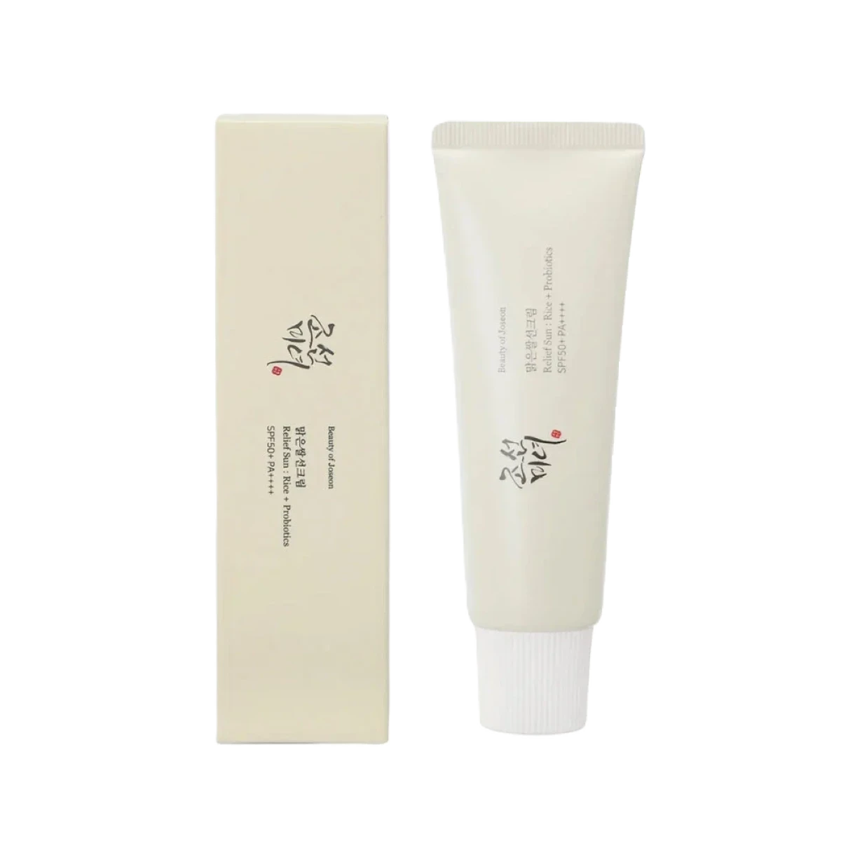 بيوتي اوف جونسون واقي شمس بخلاصة الأرز والبروبيوتيك 50مل