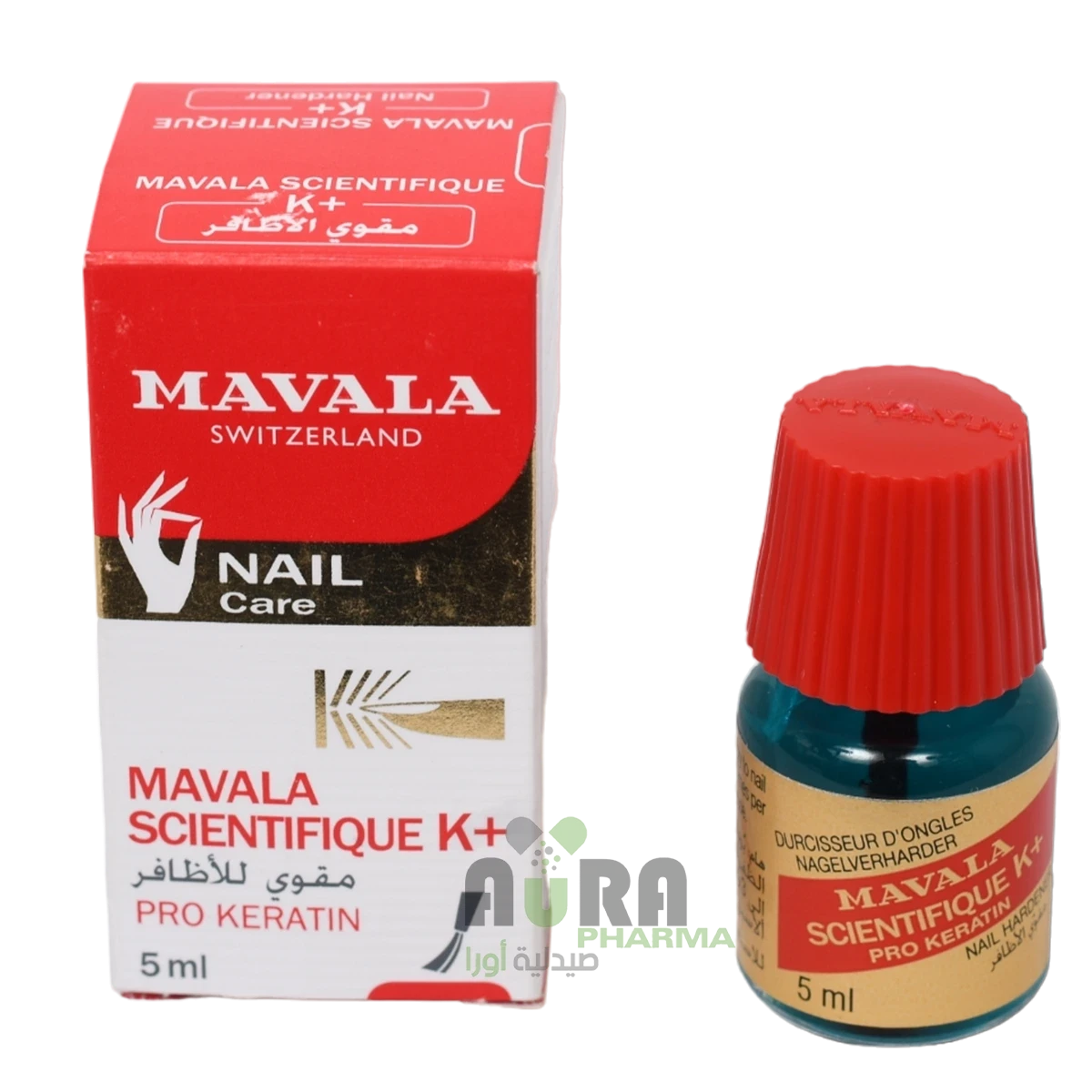 مافالا مقوي الاظافر بالكيراتين -5مل
