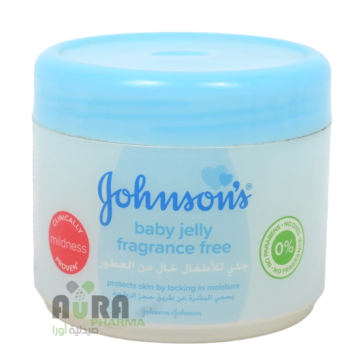 جونسون جلى ترطيب وحماية للاطفال- 250 مل