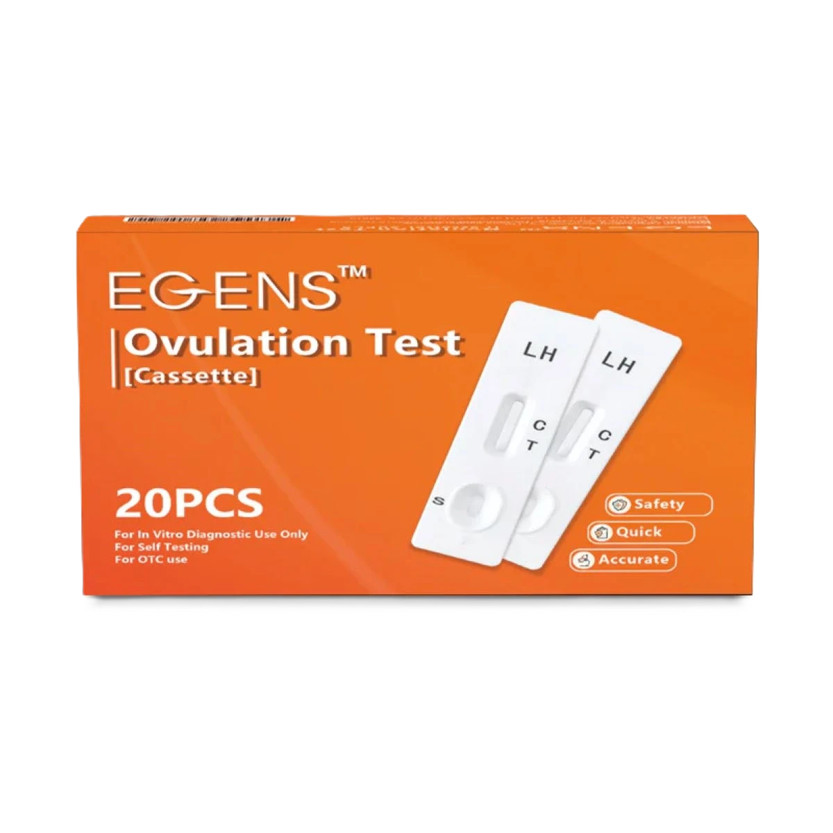 فحص التبويض السريع 20 قطعة