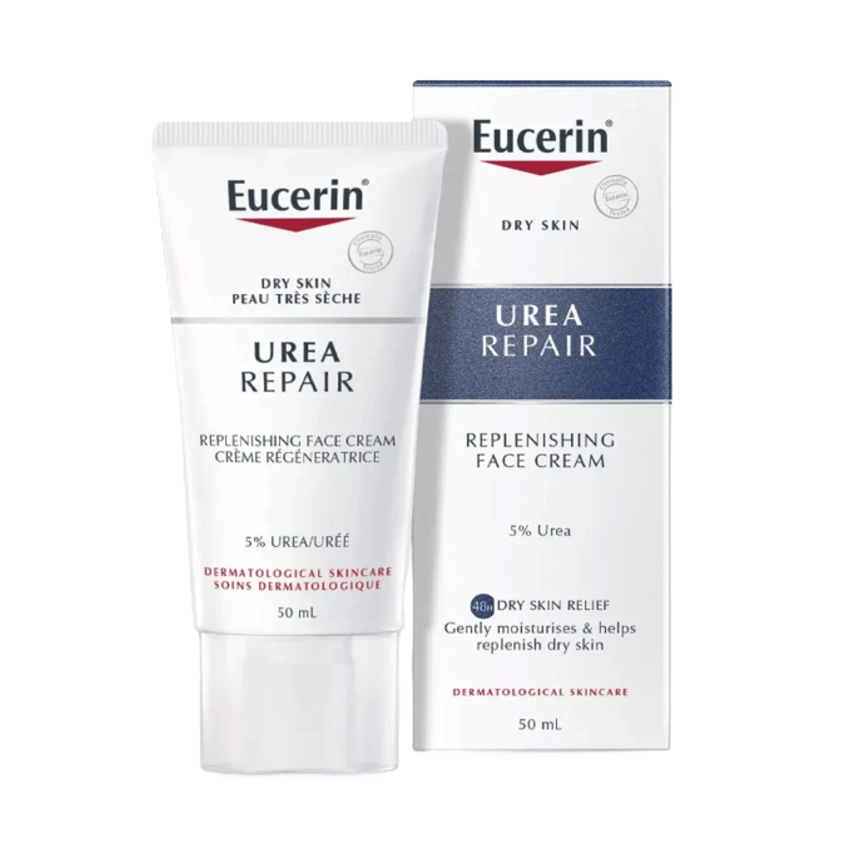 يوسرين كريم الوجه المغذي 5% يوريا ،50مل