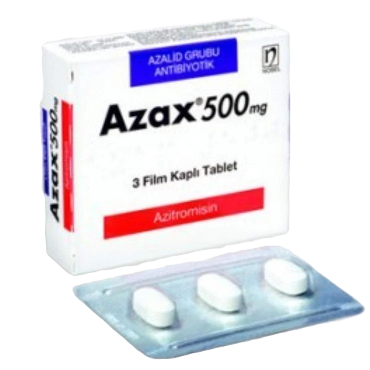 ازاكس 500ملجم ازيثرومايسين النهدي