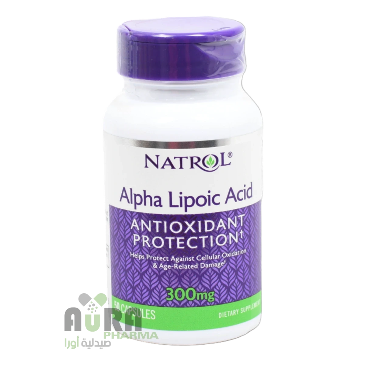 الفا ليبويك اسيد 300ملجم ناتشرال الرمال