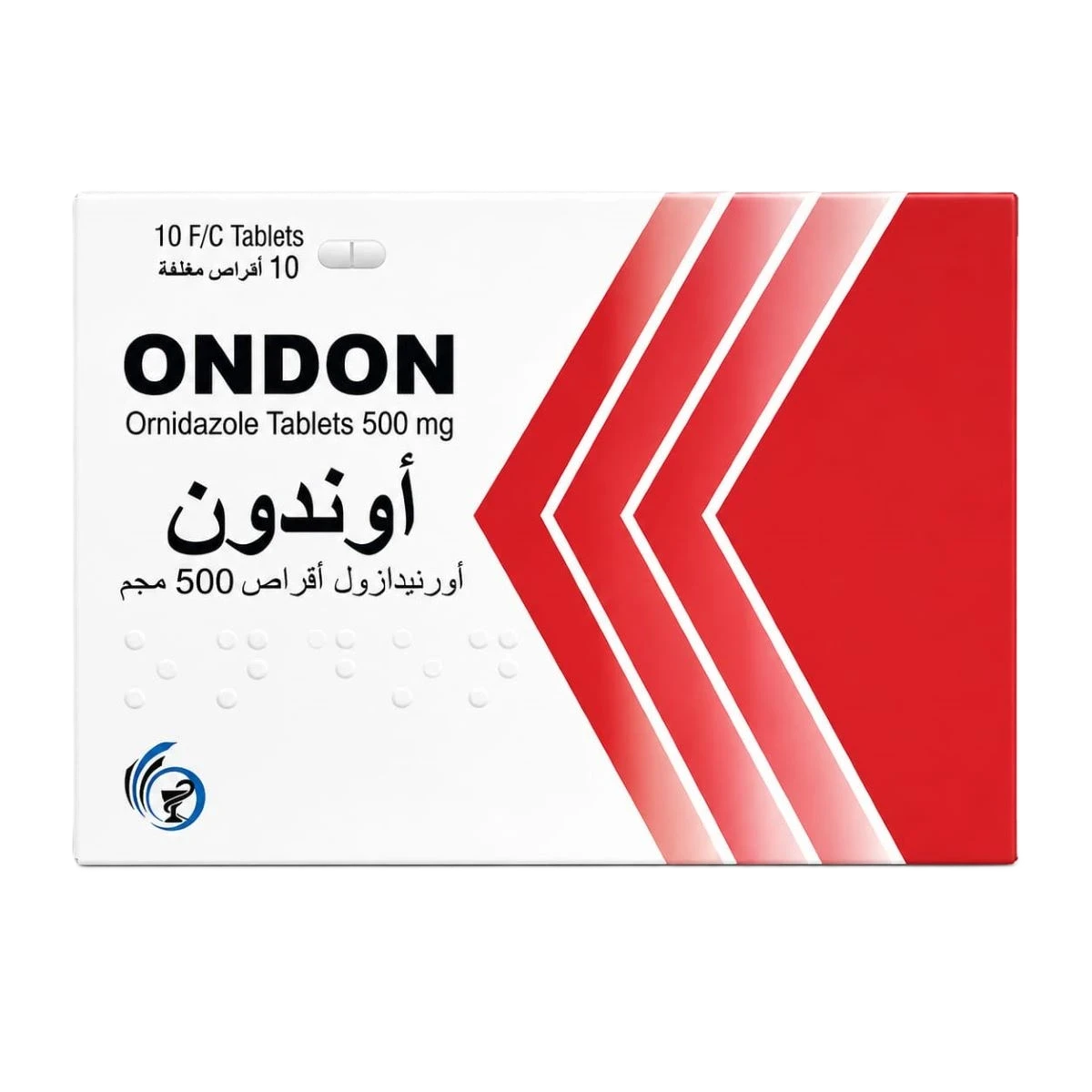اوندون 500مجم 10 اقراص  بيلونج فارما
