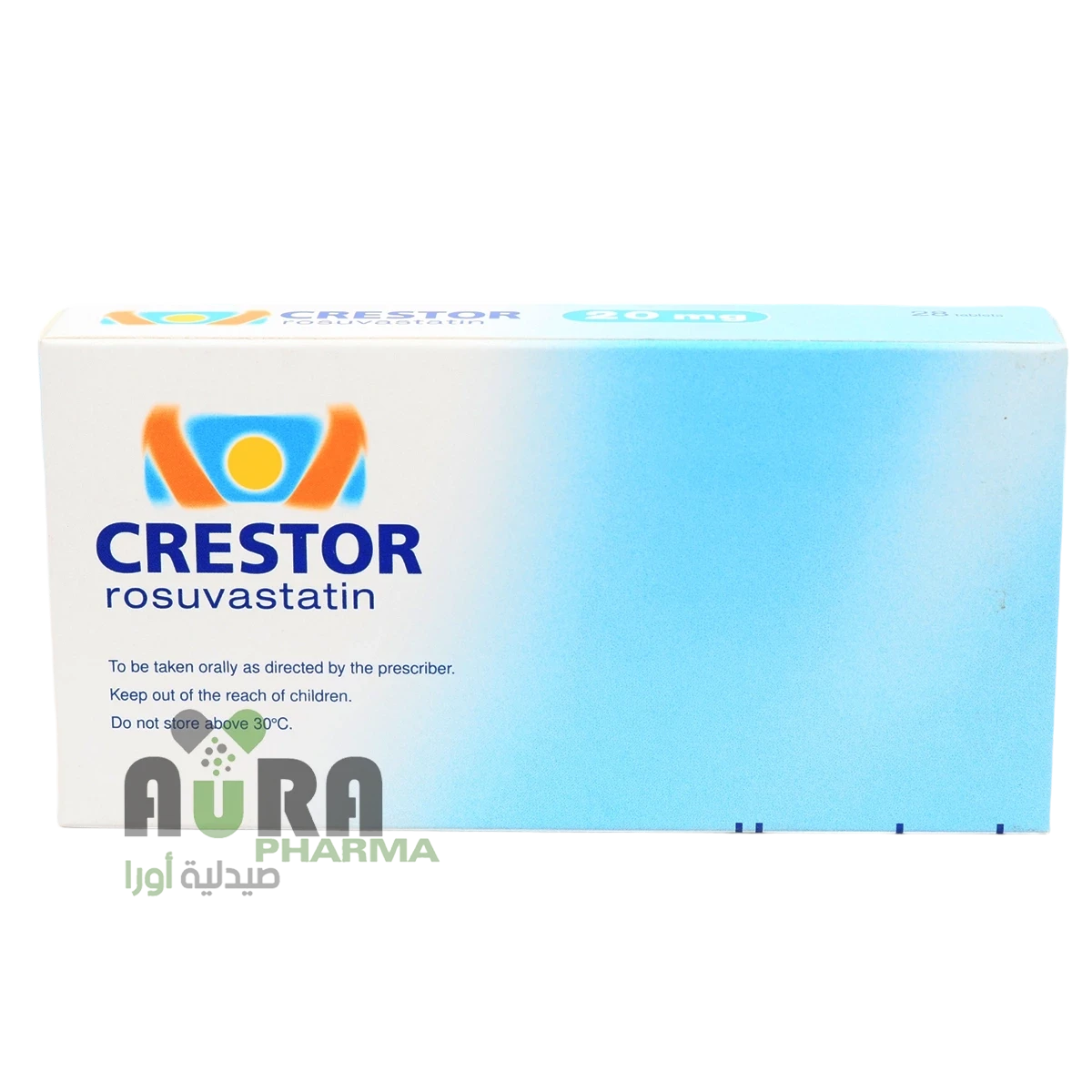كرستور اقراص 20ملجم الشرق