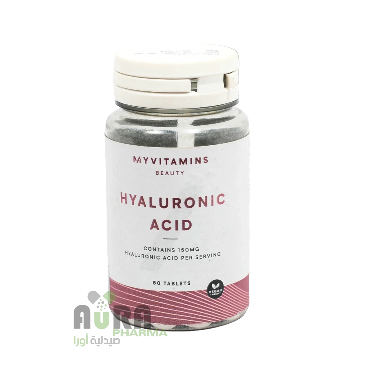 هيالورونيك اسيد 150ملجم 60 قرص ماي فيتامينز