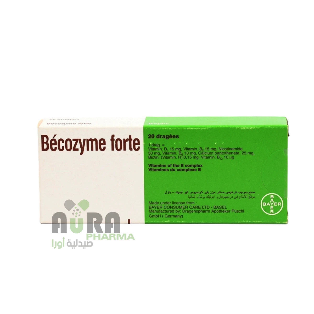 بيكوزيم فورت أقراص ناتكو