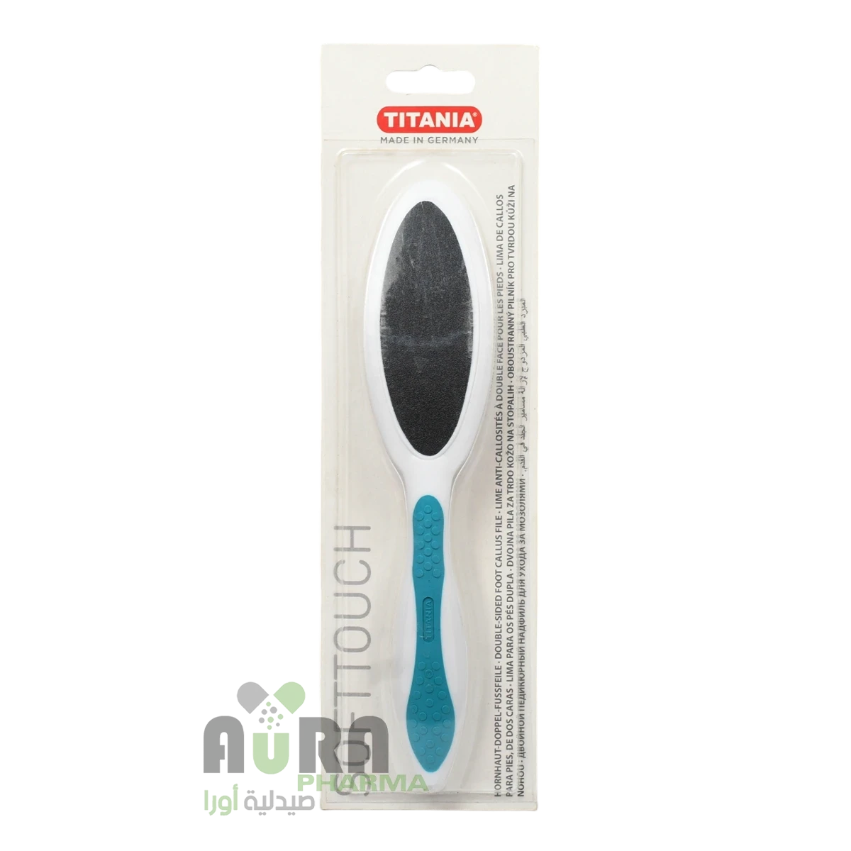 تيتانيا محك قدم مزدوج ناعم- 3040b