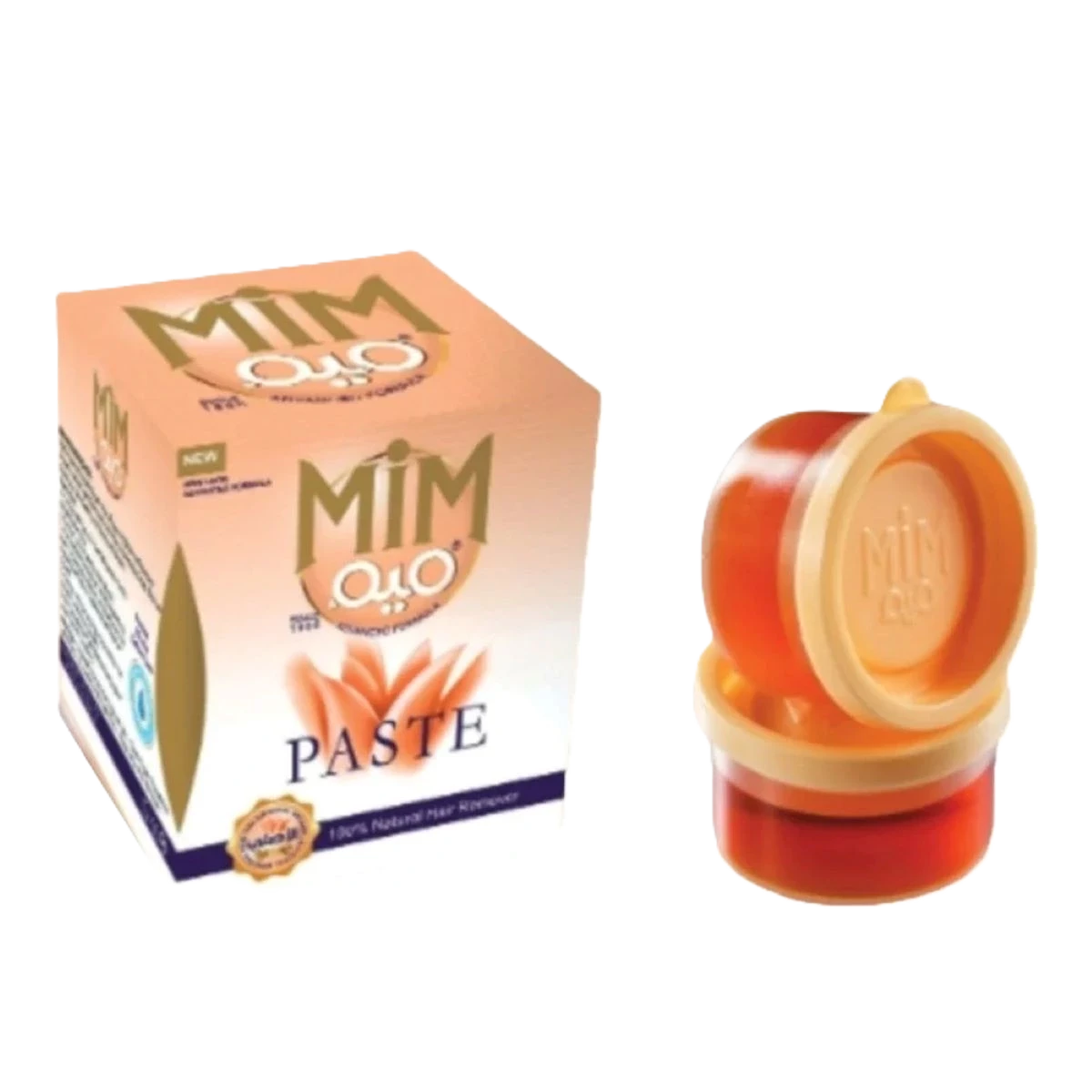 حلاوة شعر ميم عجينه مغلفه 90جرام