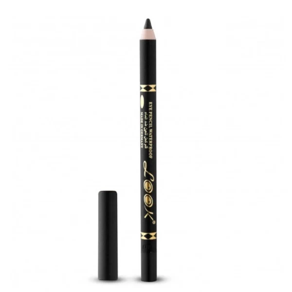 قلم كحل مقاوم للماء لون اسود رقم 1110 من لوك