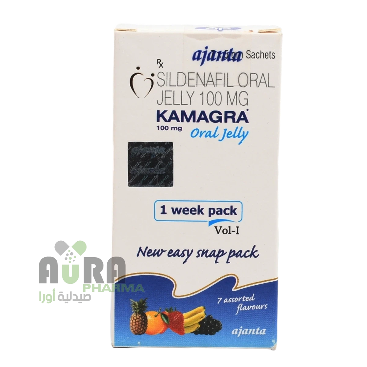 كماجرا سيلدينافيل 100ملجم اكياس