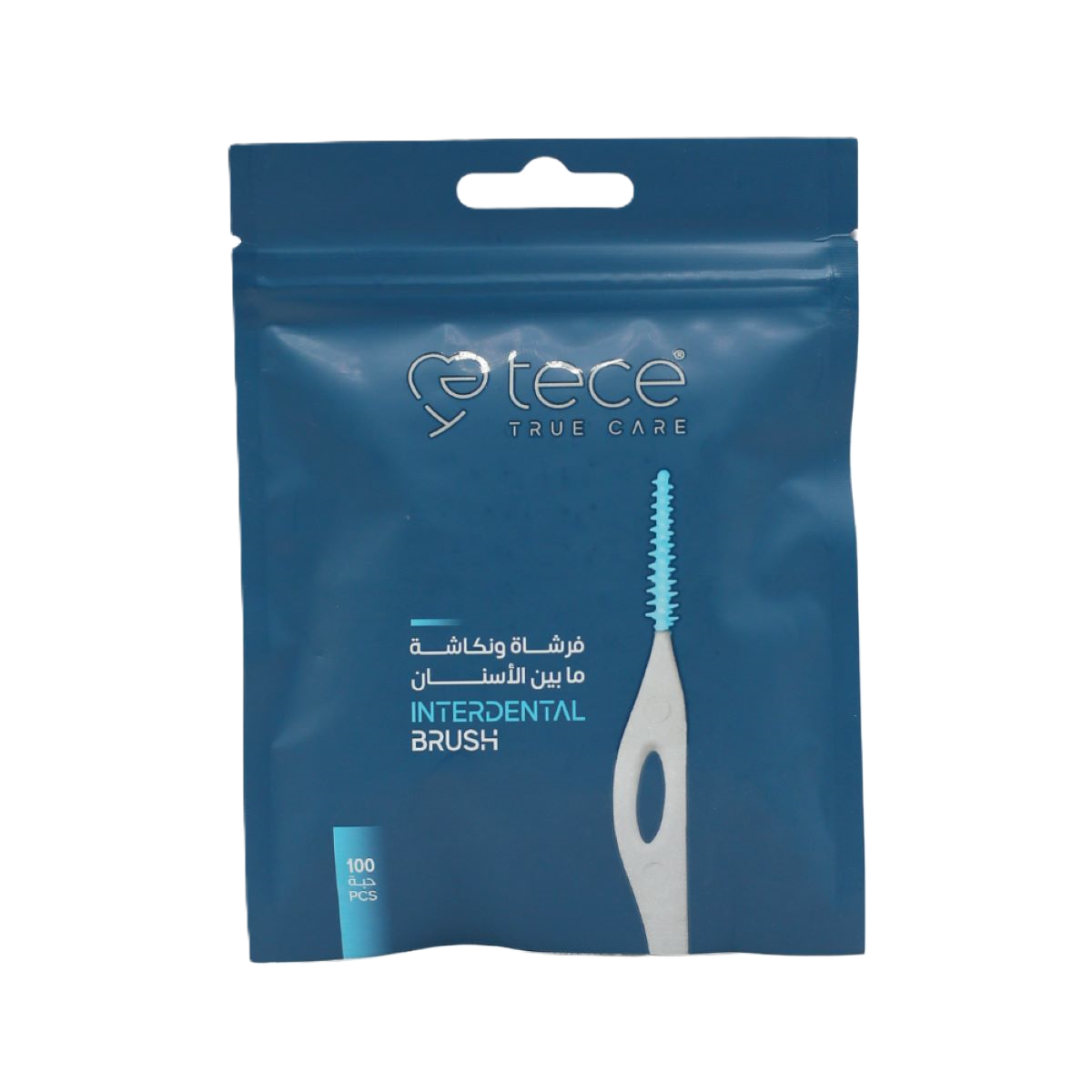 تي سي فرشة ناعمة للتقويم مع نكاشة اسنان  - 2808