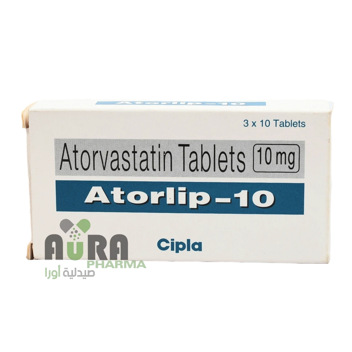 اتورليب 10مجم اقراص الجبل