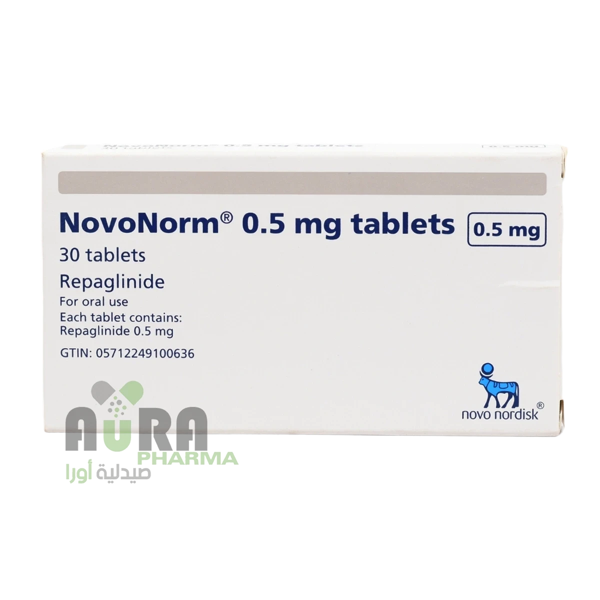 نوفونورم 0.5 ملجم أقراص 30قرصاً