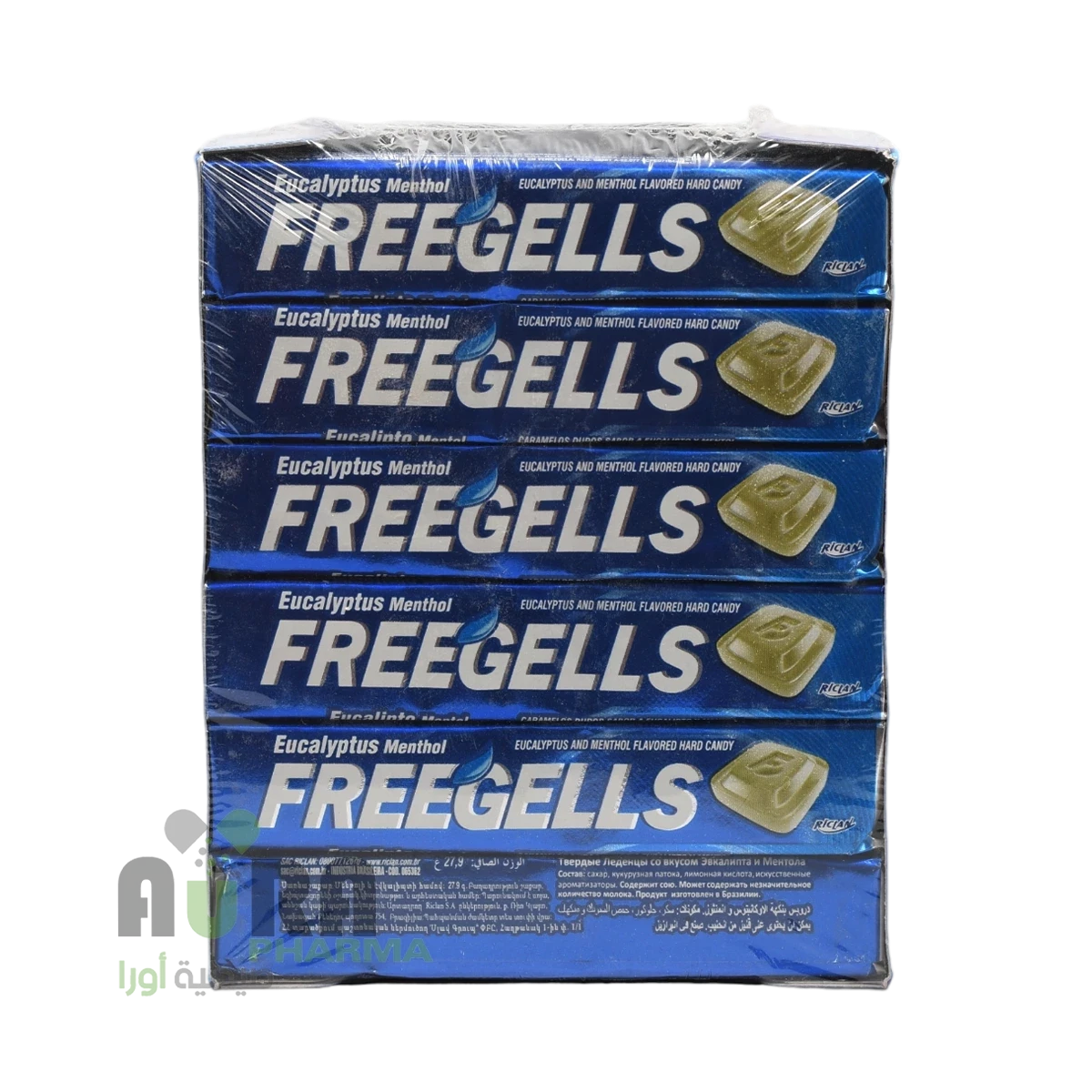 فرجلاس مصوص مطهرة للحلق