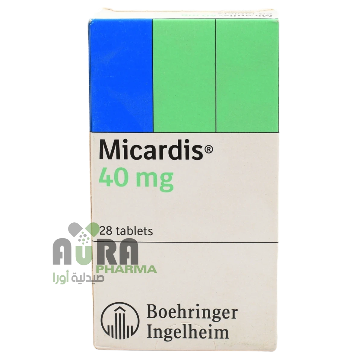 ميكارديس 40ملجم اقراص الجنتين