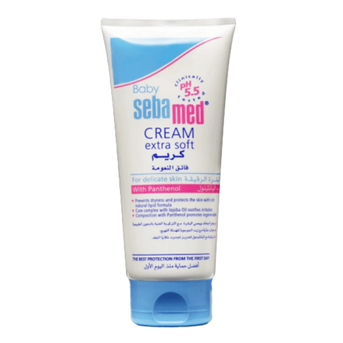 كريم فائق النعومة للبشرة الرقيقة من سيباميد بيبي - 200مل
