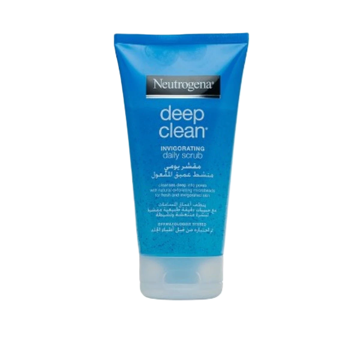 مقشر يومي منشط عميق المفعول من نيوتروجينا - 150مل