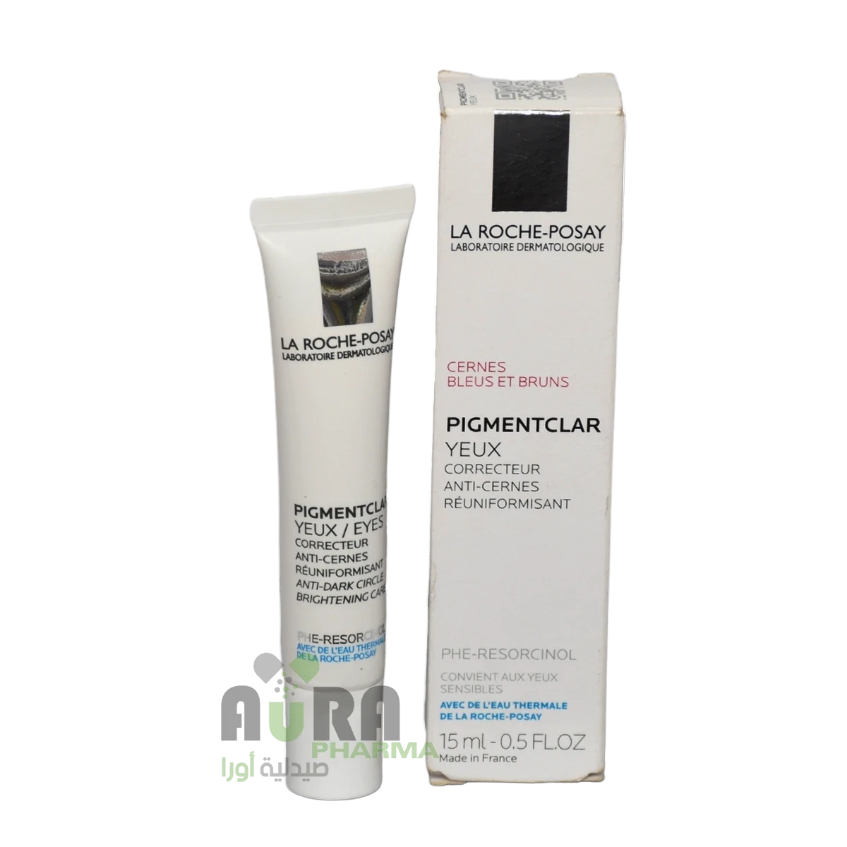 كريم تفتيح الهالات السوداء بيجمنتكلار من لاروش بوزيه من لاروش بوزيه 15 مل