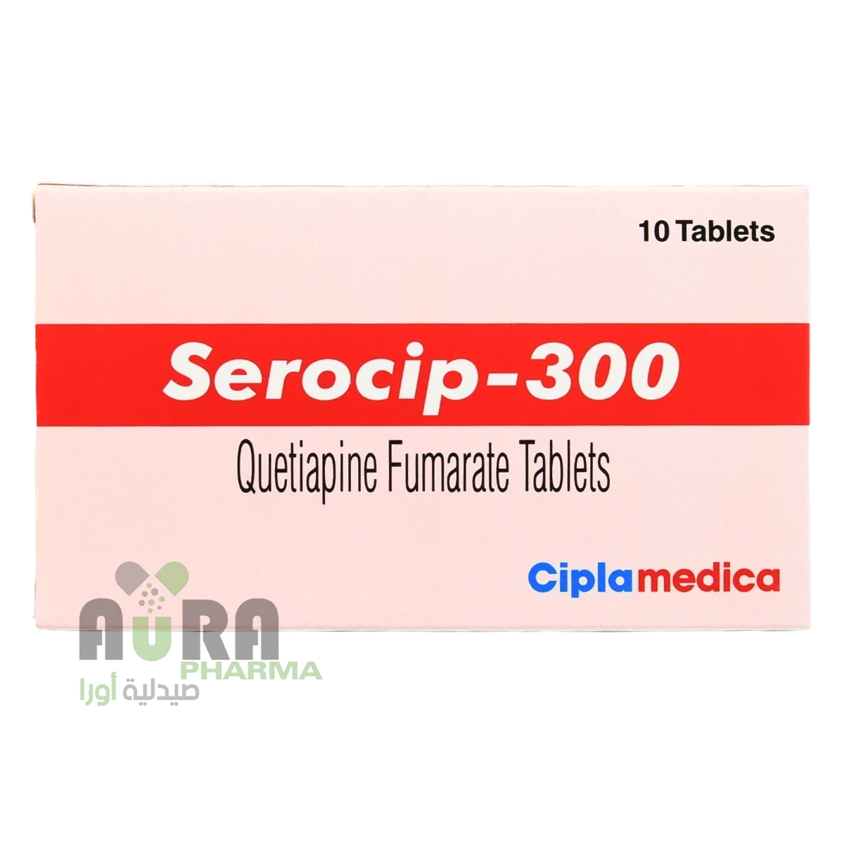 سيروسيب 300 اقراص كيوتابين الجبل