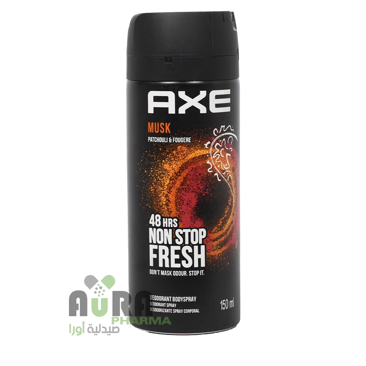 أكس بخاخ الجسم للرجالMUSK، لحماية لمدة طويلة من الرائحة