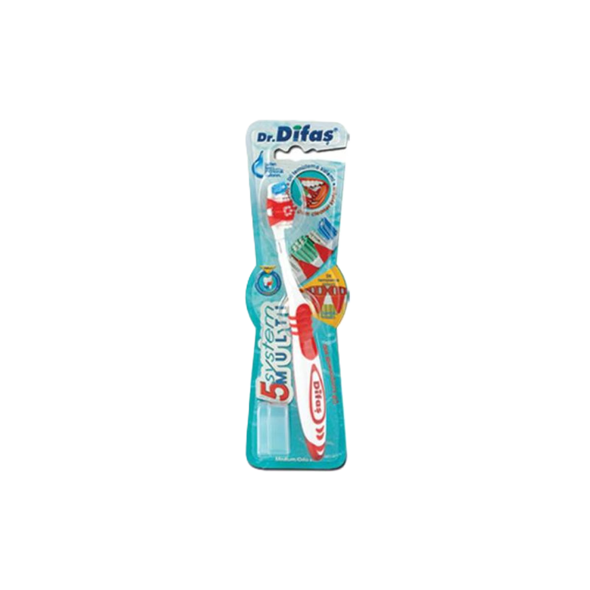 فرش اسنان 5 سيستم ملتي ديفاس سوفت