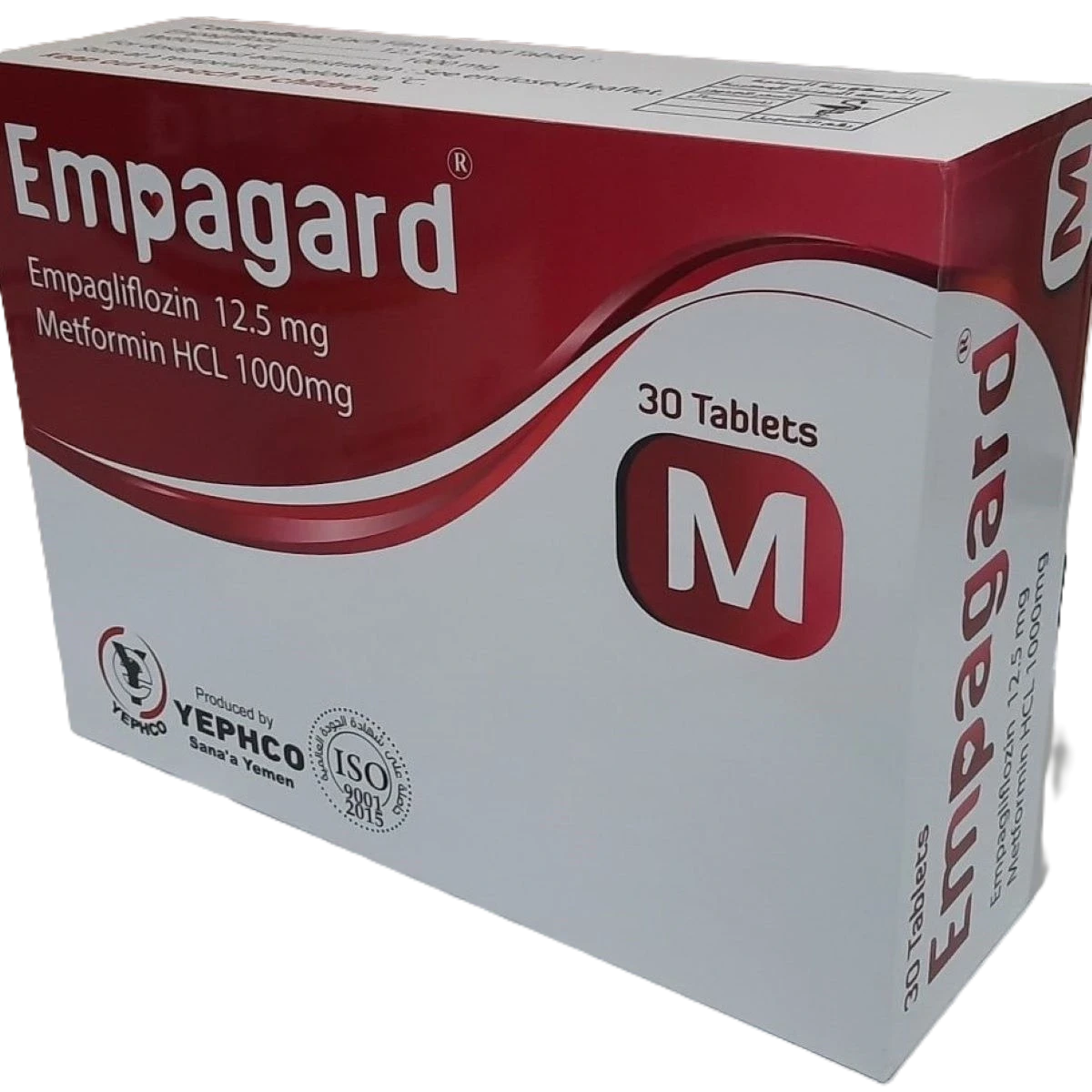 ايمباجارد ام 1000\12.5 ملجم ايمبافيت 30قرص اليمنيه المصريه